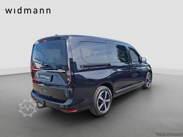 Minibuss Volkswagen Caddy Maxi 2.0 TDI Style (EURO 6d) SpurH AHK LM