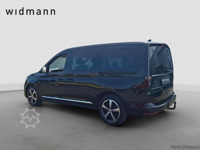 Minibuss Volkswagen Caddy Maxi 2.0 TDI Style (EURO 6d) SpurH AHK LM