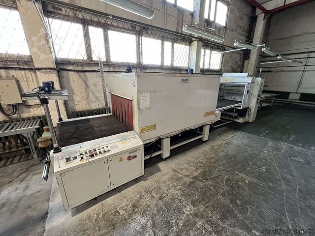 Sealing machine SIAT - Shrink Film Packaging line MAS 1300