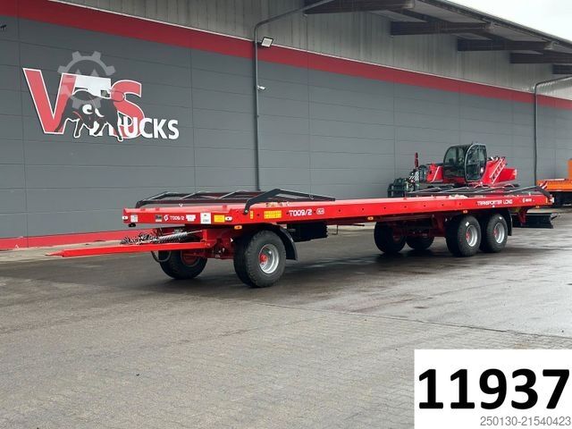 Släpvagn med arbetsplattform  Metal-Fach T009/2 Ballenw. ausziehbar *NEU*