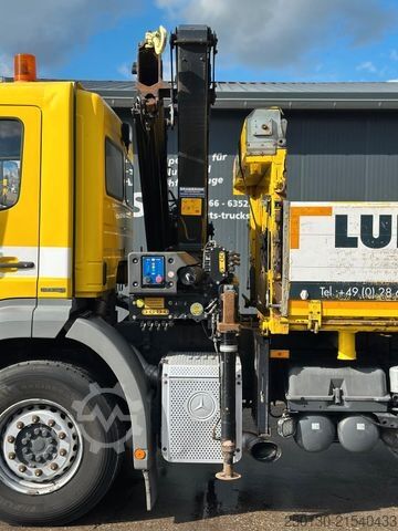 Tresidig tippbil MERCEDES-BENZ Axor 1833 4x2 BL MEILLER DSK & HMF 1120 K-2  LK