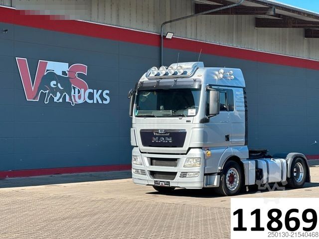 Standard dragbil MAN TGX 18.440 4x2 EEV Retarder / 2Tanks / ACC /