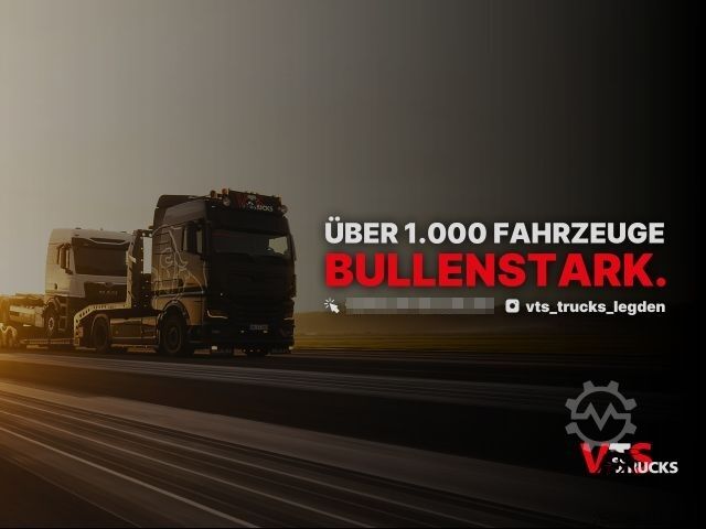 Standard dragbil MAN TGX 18.440 4x2 EEV Retarder / 2Tanks / ACC /