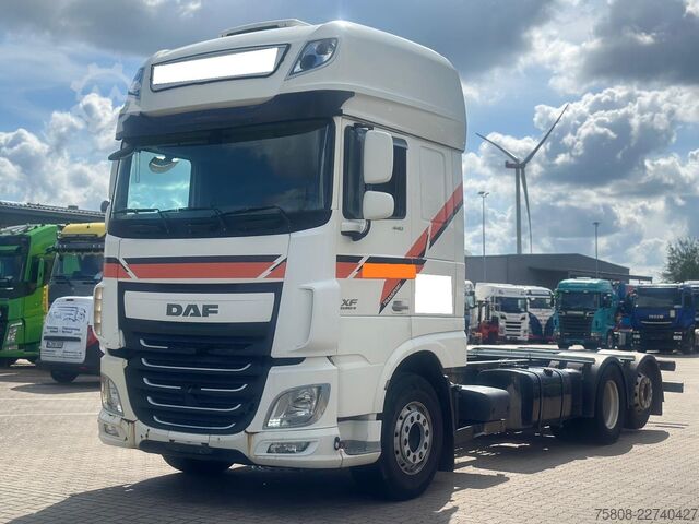 Truck chassis DAF XF440 6x2 SSC Fahrgestell Lenkachse ACC