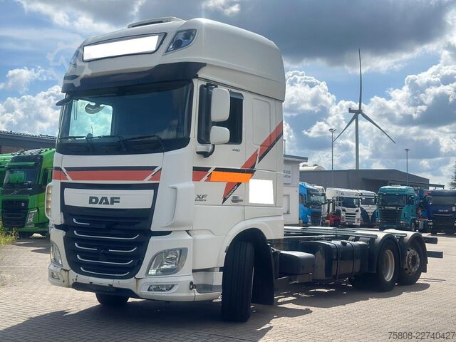 Truck chassis DAF XF440 6x2 SSC Fahrgestell Lenkachse ACC