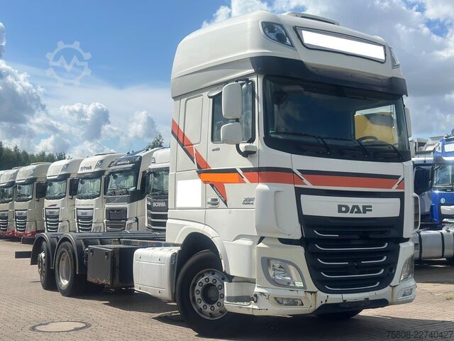 Truck chassis DAF XF440 6x2 SSC Fahrgestell Lenkachse ACC