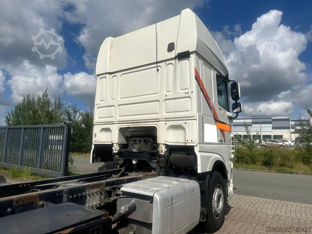 Truck chassis DAF XF440 6x2 SSC Fahrgestell Lenkachse ACC