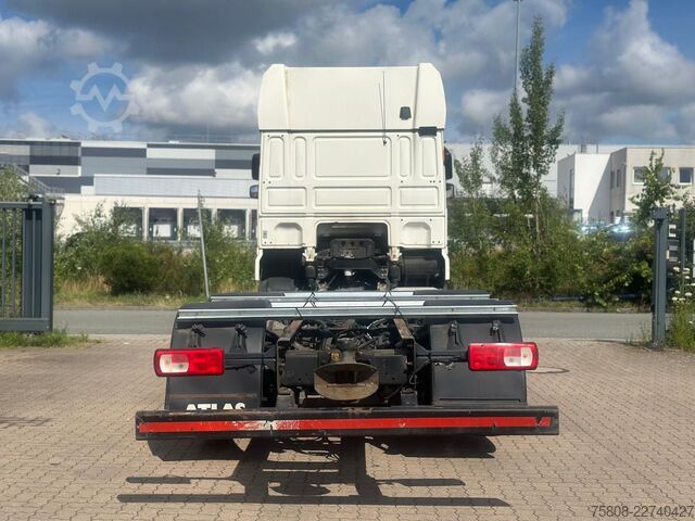 Truck chassis DAF XF440 6x2 SSC Fahrgestell Lenkachse ACC
