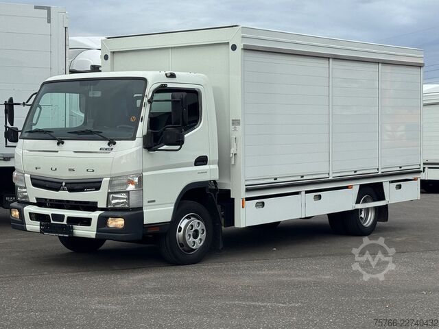 Camion de boissons FUSO CANTER 9 C 18 / Gefach-Aufbau