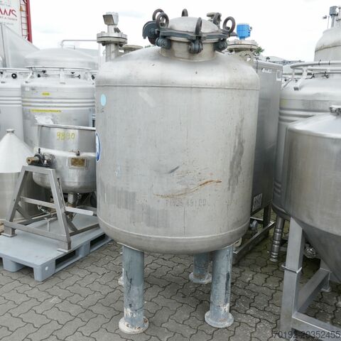 Vakuumski spremnik 1174 litara, Aisi 316 Kleiser und Lösch 9921