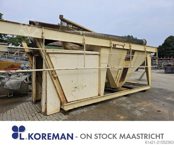 Ontwateringszeef Sotres met cycloon Sotres Dewatering screen with Cyclone