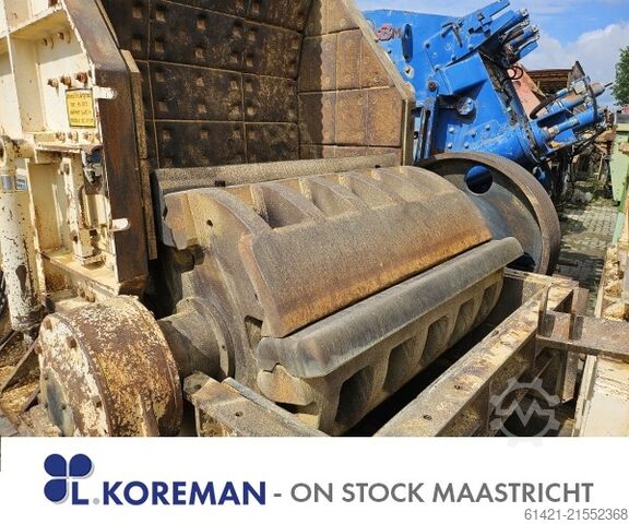 Udarni mlin Kleemann SHH Kleemann. Type: SHH Feed Opening: 1600 x 1600 mm. Rotor Percussion Mill Kleemann SHH