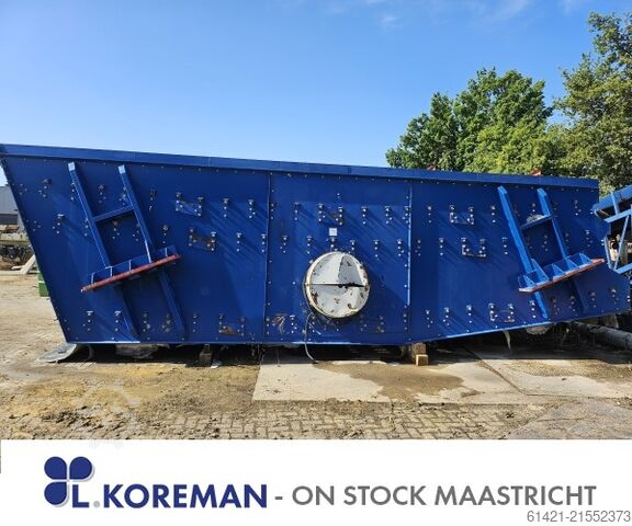 Mašina za separaciju Kleemann 23/85-3 Kleemann Surface Screening machine Kleemann 23/85-3