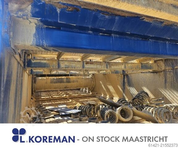 Mašina za separaciju Kleemann 23/85-3 Kleemann Surface Screening machine Kleemann 23/85-3