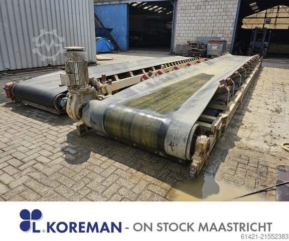 Trakasti transporter Kleemann Kleemann 2 pieces on Stock: *A-A Belt Conveyor Kleemann