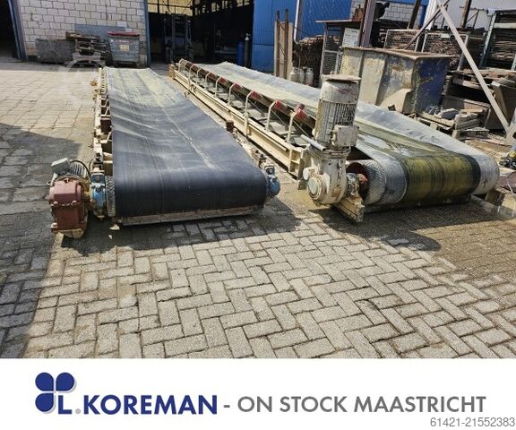 Trakasti transporter Kleemann Kleemann 2 pieces on Stock: *A-A Belt Conveyor Kleemann