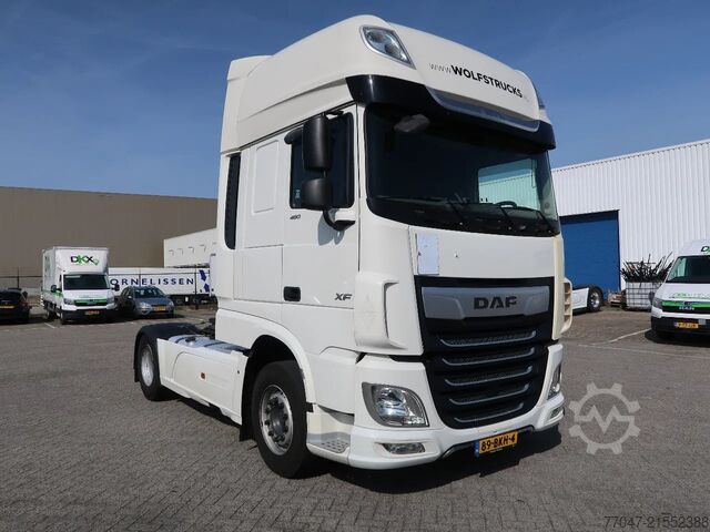 Standardni SZM DAF XF 480 SSC, 2 tanks, 675 TKM, NL Truck TOP!