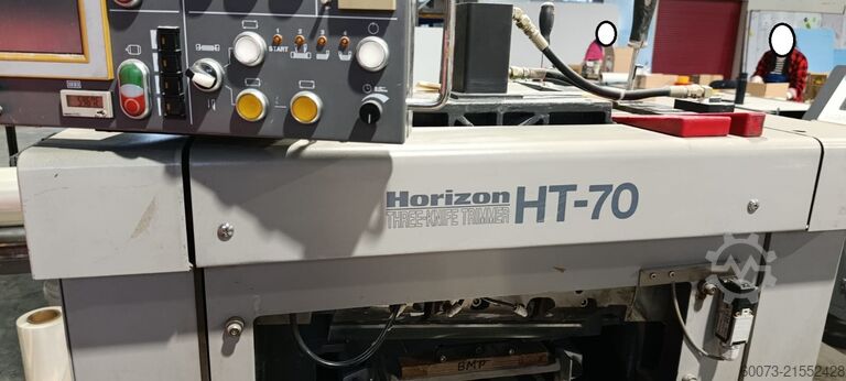 Massicot à papier Horizon HT-70