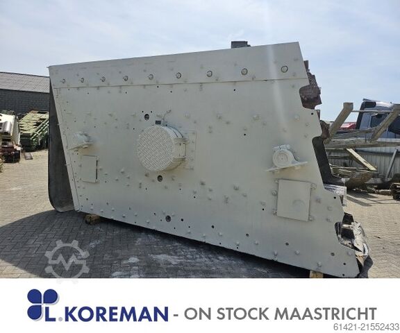 Siebanlage Dragon 18/50-4 Dragon Surface: 5000 x 1800 mm - 4 decks Screening machine Dragon 18/50-4