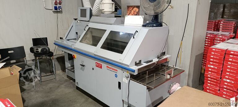 Klebebinder Horizon BQ-270V