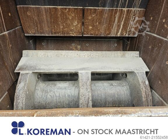 Máy nghiền gõ Hazemag APP 1013 Hazemag Type: APP 1013 Feed Opening: 1300 x 1000 mm. Incl.: 250 kW E-motor Percussion Mill Hazemag APP 1013