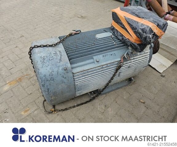 Máy nghiền gõ Hazemag APP 1013 Hazemag Type: APP 1013 Feed Opening: 1300 x 1000 mm. Incl.: 250 kW E-motor Percussion Mill Hazemag APP 1013