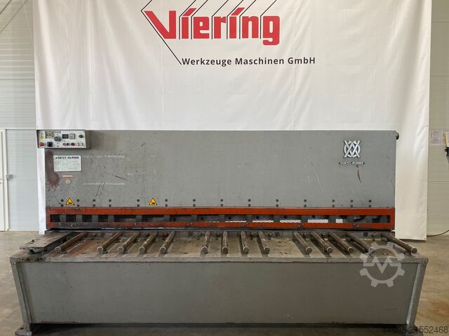 Kéo cắt tôn 3150 mm VÖEST-ALPINE BTHS-8x3150