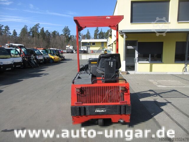 Xe quét đường Hako Jonas 1100 Ersatzteilträger Kubota Diese