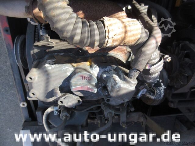 Xe quét đường Hako Jonas 1100 Ersatzteilträger Kubota Diese