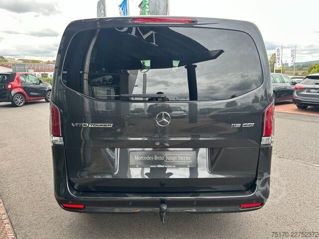Minibussi Mercedes-Benz Vito 116 CDI Tourer Select 9G AHK2,5to LED