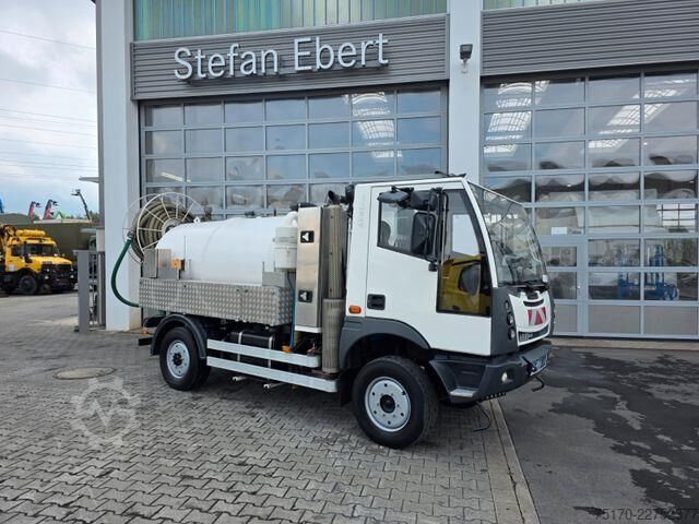 Usisno vozilo Aebi Schmidt MT 750 Reinex 3m³ AHK