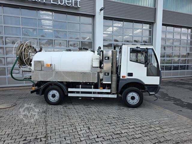 Usisno vozilo Aebi Schmidt MT 750 Reinex 3m³ AHK