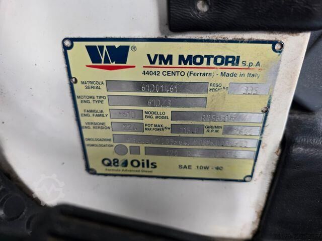 Usisno vozilo Aebi Schmidt MT 750 Reinex 3m³ AHK