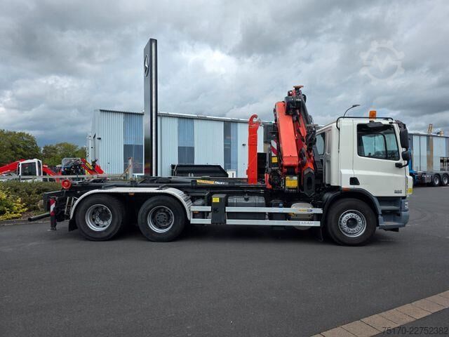 Sistem ruku kuke DAF CF 75.310 6x2 Palfinger PK 34002 SH +Jib +Funk