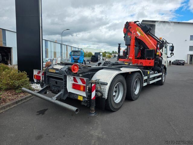 Sistem ruku kuke DAF CF 75.310 6x2 Palfinger PK 34002 SH +Jib +Funk