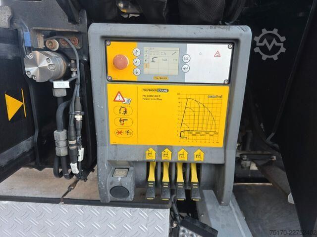  MAN TGS 35.500 8x4-4 BL Palfinger PK34002+T20-31-SH