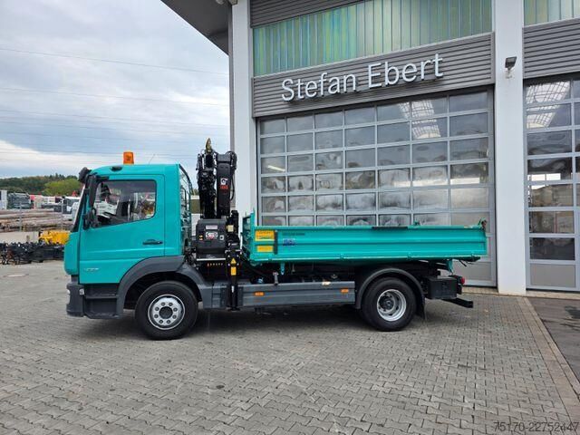  Mercedes-Benz Atego 1223 KK HIAB X-HIDUO 082 Funk 2x AHK