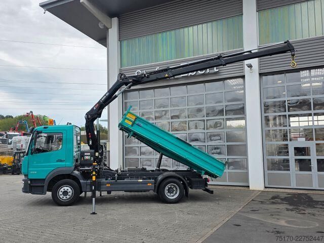  Mercedes-Benz Atego 1223 KK HIAB X-HIDUO 082 Funk 2x AHK