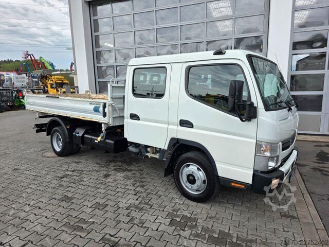 Mitsubishi Fuso Canter 7C18D DoKa 7 Sitze AHK