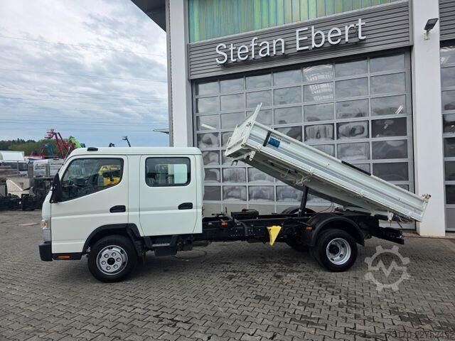  Mitsubishi Fuso Canter 7C18D DoKa 7 Sitze AHK