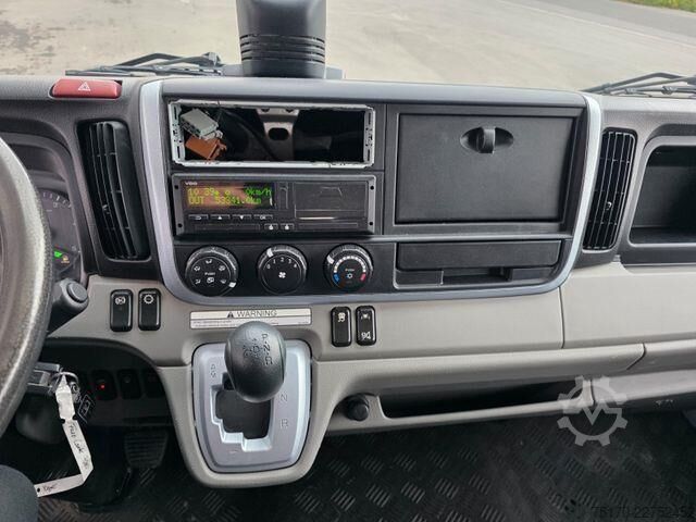  Mitsubishi Fuso Canter 7C18D DoKa 7 Sitze AHK