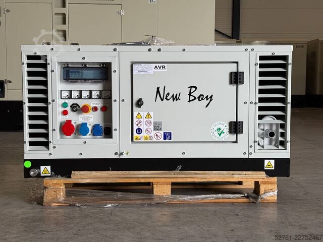 Aggregat Kubota D722 - MPS113TDE - 10 kVA - Genset - DPX-25122