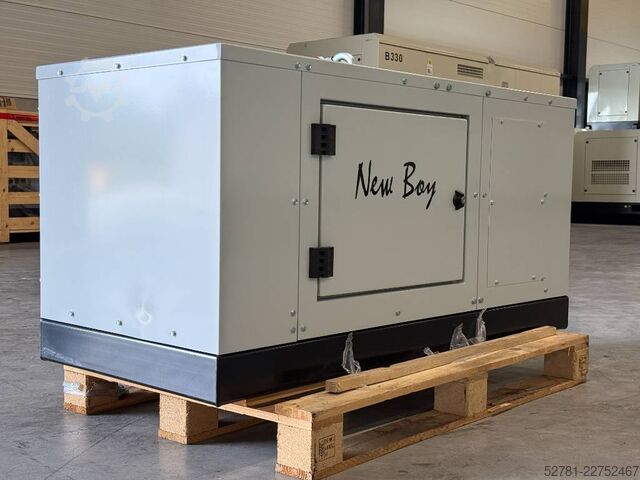 Aggregat Kubota D722 - MPS113TDE - 10 kVA - Genset - DPX-25122