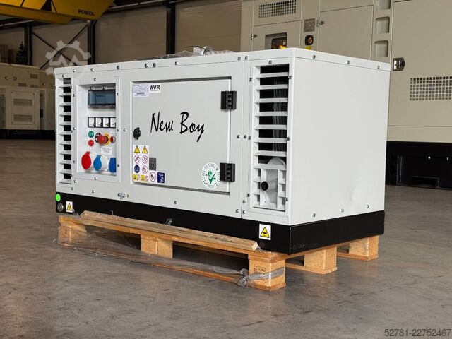 Aggregat Kubota D722 - MPS113TDE - 10 kVA - Genset - DPX-25122