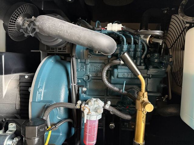 Aggregat Kubota D722 - MPS113TDE - 10 kVA - Genset - DPX-25122