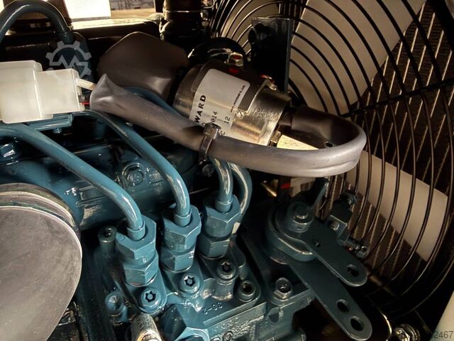 Aggregat Kubota D722 - MPS113TDE - 10 kVA - Genset - DPX-25122