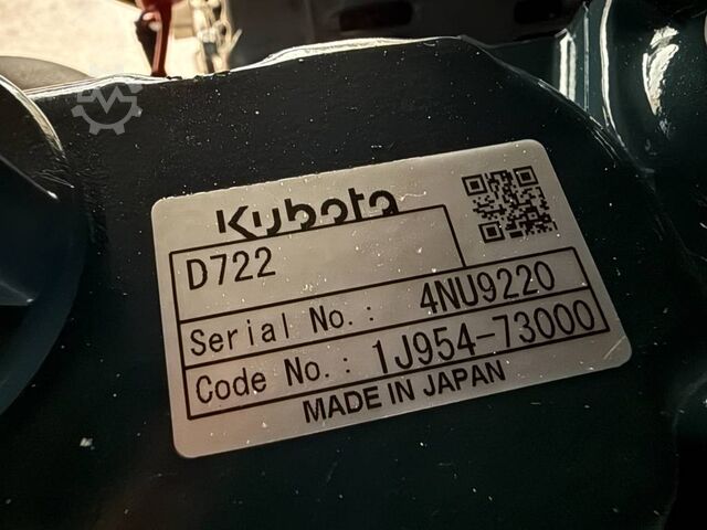 Aggregat Kubota D722 - MPS113TDE - 10 kVA - Genset - DPX-25122