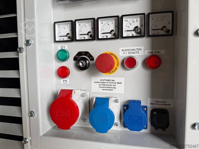 Aggregat Kubota D722 - MPS113TDE - 10 kVA - Genset - DPX-25122