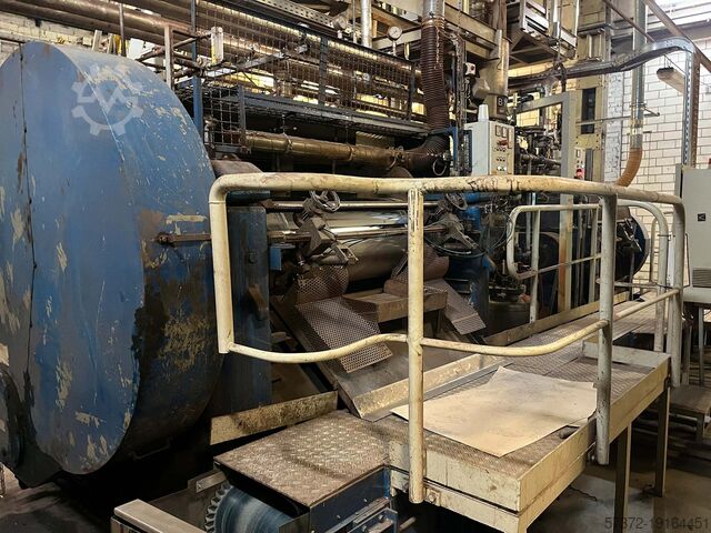 Rolling Line Comerio Ercole/Meccaniche Moderne/Condux HM 45/60 LA