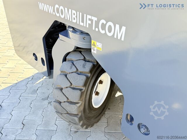 رافعة شوكية رباعية الاتجاهات Combilift C3500 DIESEL DUPLEX 4100 FREE LIFT CABIN